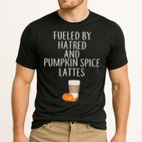 Fueled By Hatred And Pumpkin Spice Lattes Performance Shirt