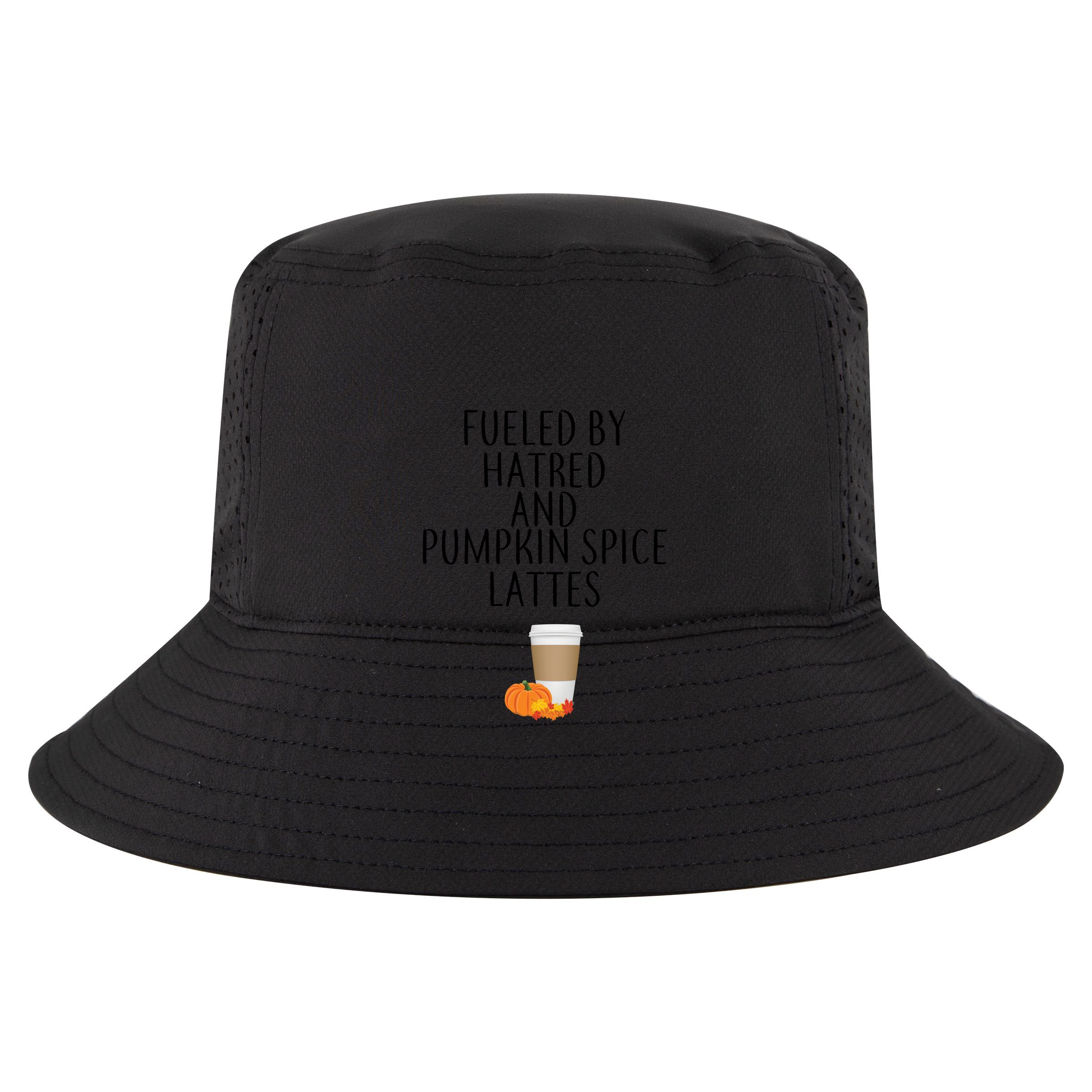 Fueled By Hatred And Pumpkin Spice Lattes 16oz Travel Tumbler