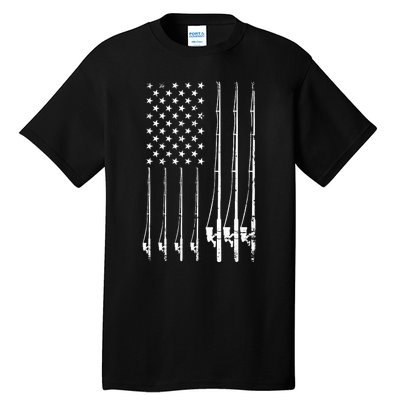 Fishing USA Tall T-Shirt