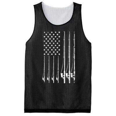 Fishing USA Mesh Reversible Basketball Jersey Tank