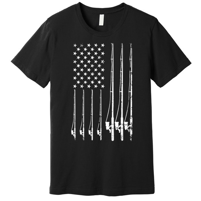 Fishing USA Premium T-Shirt