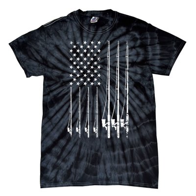 Fishing USA Tie-Dye T-Shirt