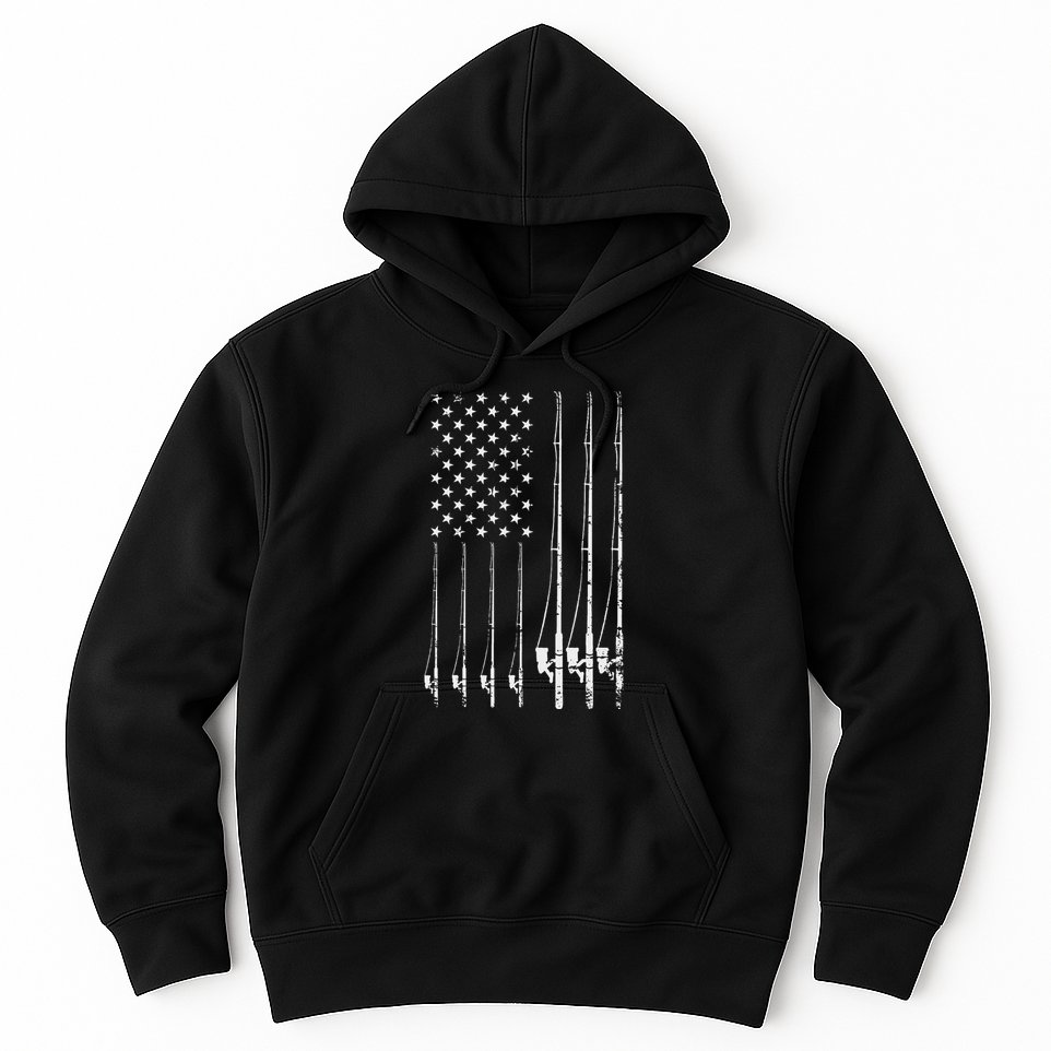 Fishing Usa Hoodie