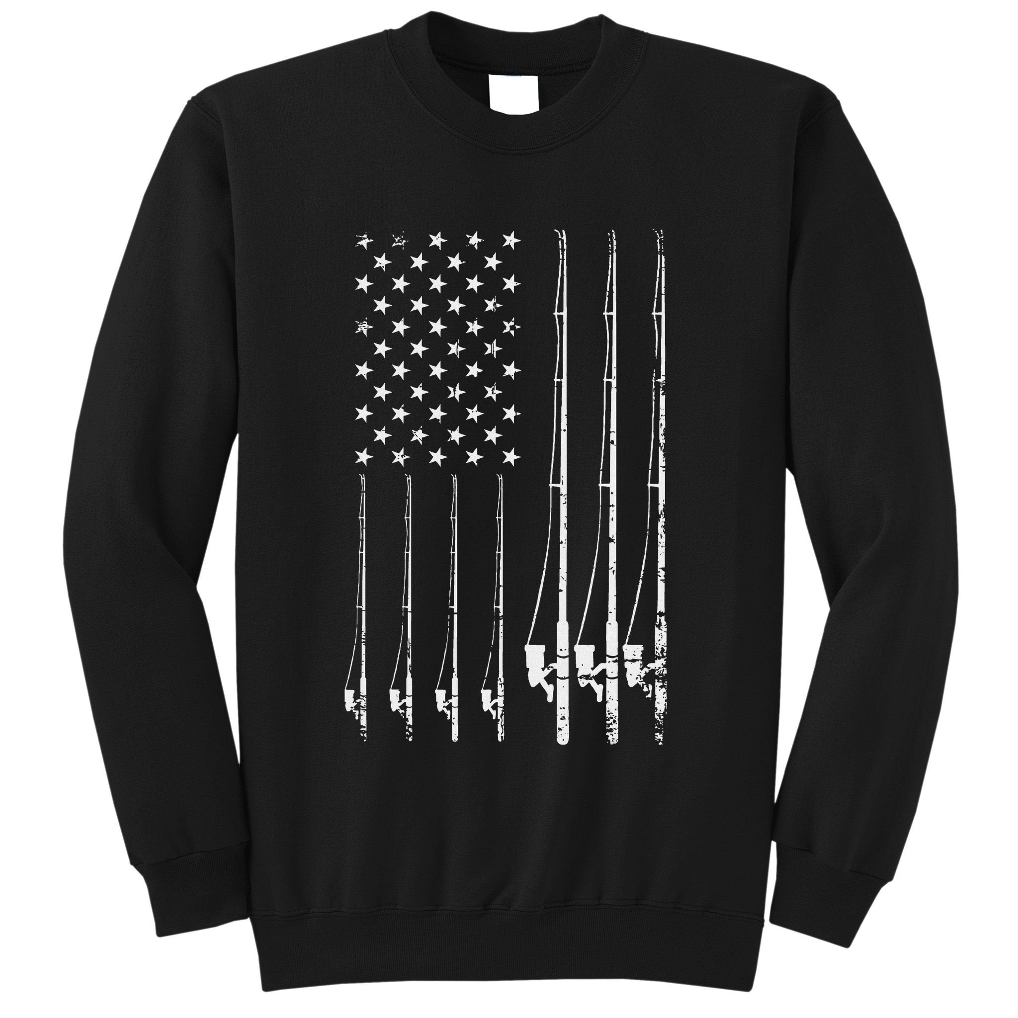 Fishing Usa Sweatshirt