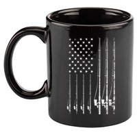 Fishing Usa 11oz C Handle Ceramic Mug