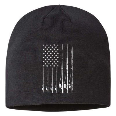 Fishing Usa Sustainable Beanie
