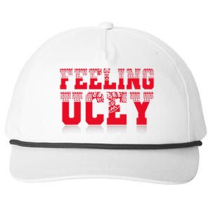 Feeling Ucey Snapback Five-Panel Rope Hat