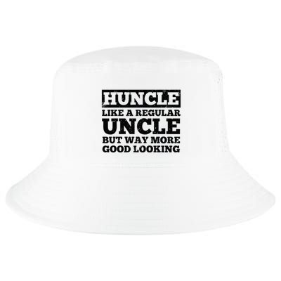Funny Uncle For Best Uncle Huncle Lovers Uncle Cool Comfort Performance Bucket Hat