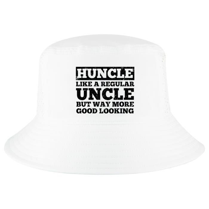 Funny Uncle For Best Uncle Huncle Lovers Uncle Cool Comfort Performance Bucket Hat