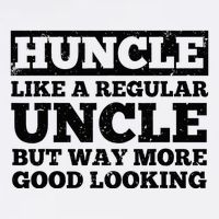 Funny Uncle For Best Uncle Huncle Lovers Uncle Cool Comfort Performance Bucket Hat