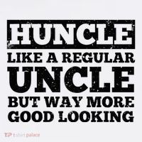 Funny Uncle For Best Uncle Huncle Lovers Uncle Tall T-Shirt