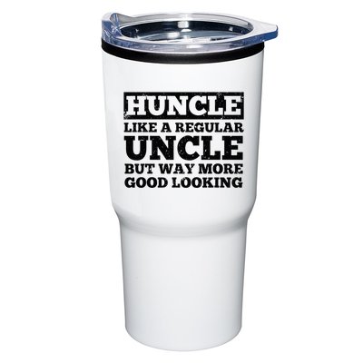 Funny Uncle For Best Uncle Huncle Lovers Uncle Tumbler