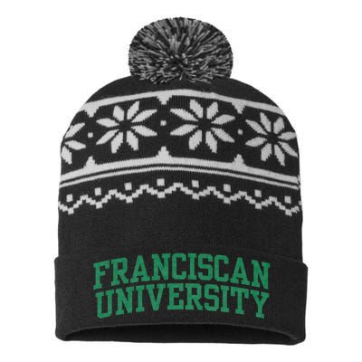 Franciscan University USA-Made Snowflake Beanie