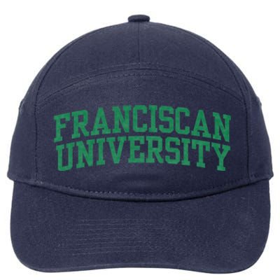 Franciscan University 7-Panel Snapback Hat