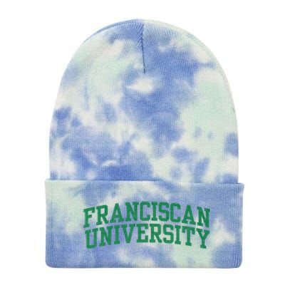 Franciscan University Tie Dye 12in Knit Beanie