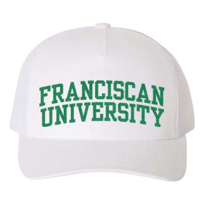 Franciscan University Yupoong Adult 5-Panel Trucker Hat