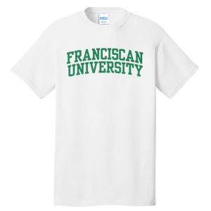 Franciscan University Tall T-Shirt