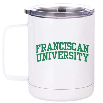 Franciscan University 12 oz Stainless Steel Tumbler Cup