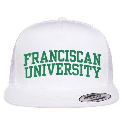 Franciscan University Flat Bill Trucker Hat