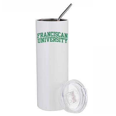 Franciscan University Stainless Steel Tumbler