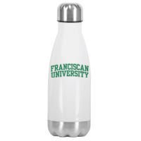 Franciscan University Stainless Steel Insulated Water Bottle