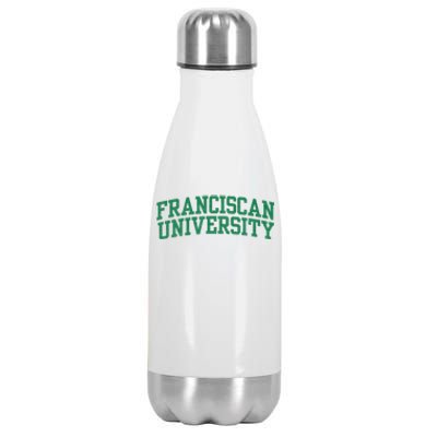 Franciscan University Stainless Steel Insulated Water Bottle