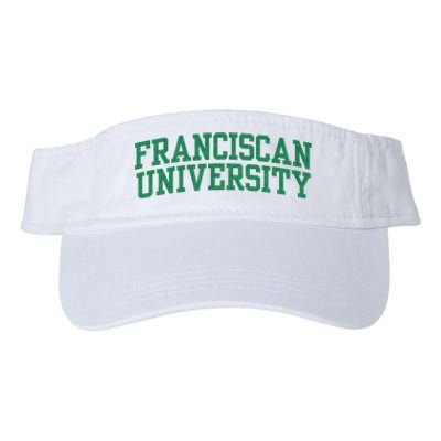 Franciscan University Valucap Bio-Washed Visor