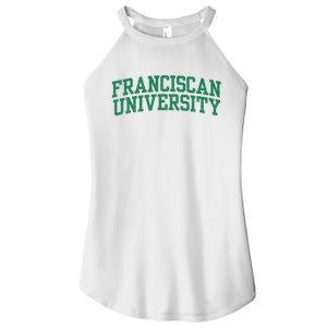 Franciscan University Women’s Perfect Tri Rocker Tank