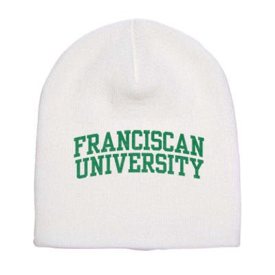 Franciscan University Short Acrylic Beanie