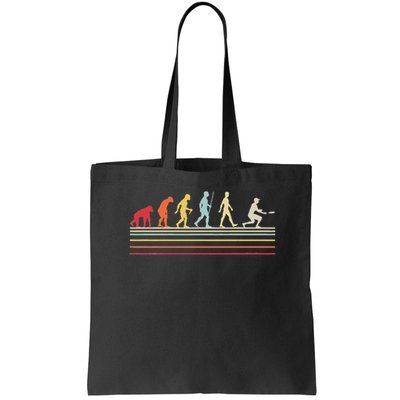 Funny Ultimate Frisbee Player Evolution Vintage Flying Disc Bag