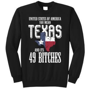 Funny Usa Flag United States Of America Texas Sweatshirt