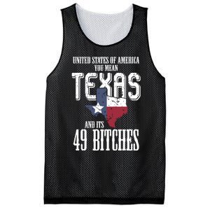 Funny Usa Flag United States Of America Texas Mesh Reversible Basketball Jersey Tank