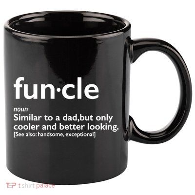 Funcle Uncle Funny 11oz C Handle Ceramic Mug