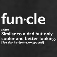 Funcle Uncle Funny 15oz Campfire Ceramic Mug