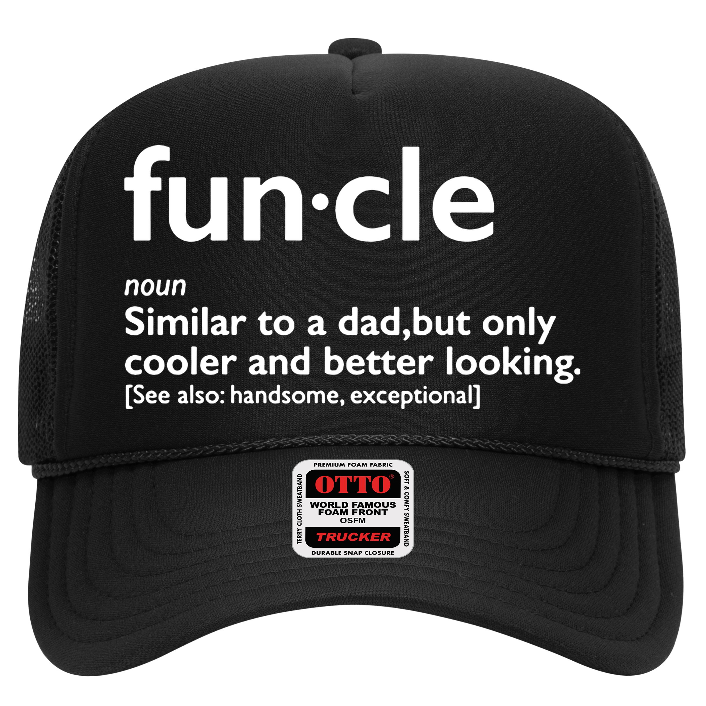 Funcle Uncle Funny Hat