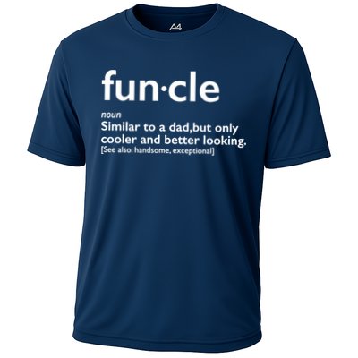 Funcle Uncle Funny Performance Shirt