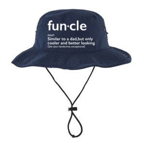 Funcle Uncle Funny Legacy Cool Fit Booney Bucket Hat