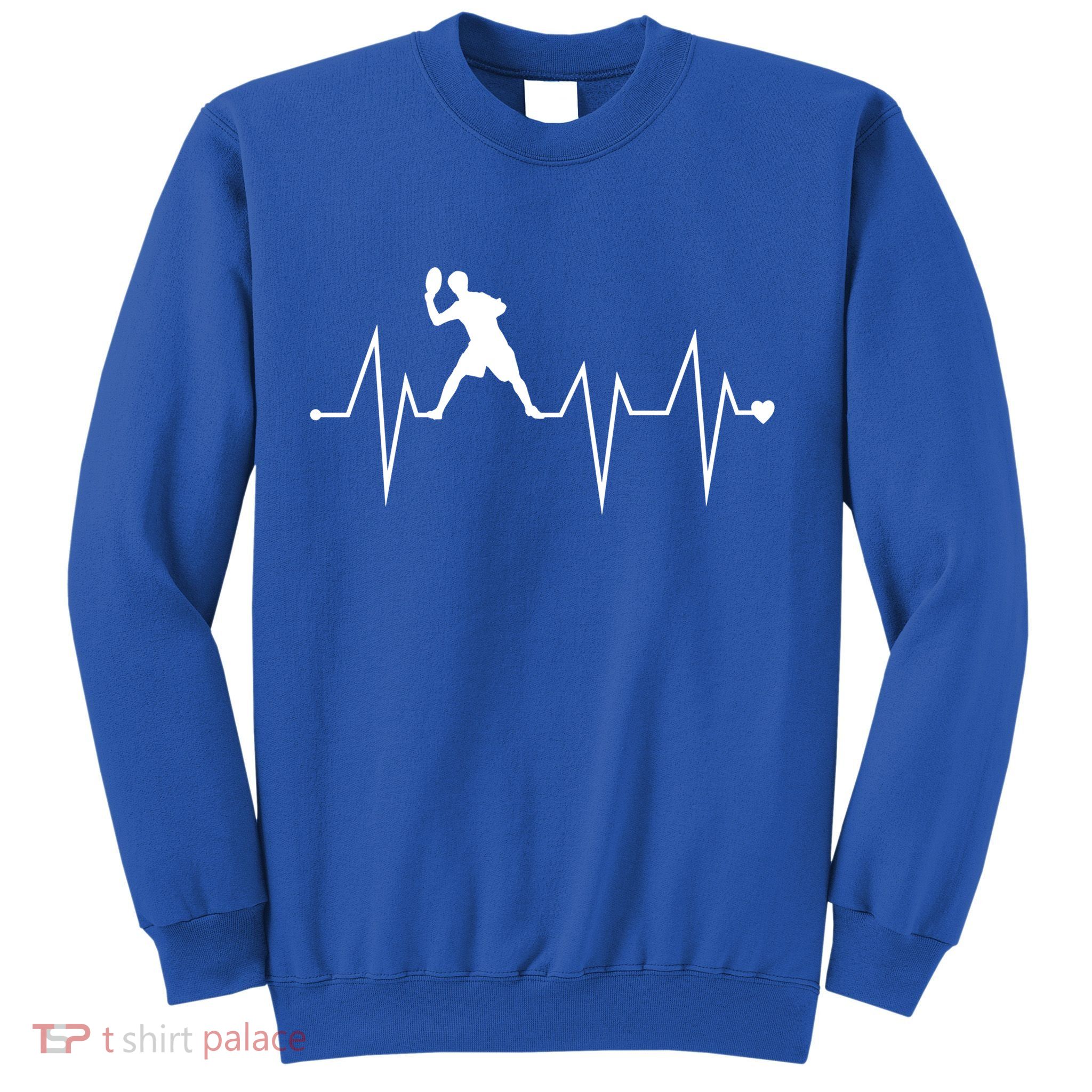 Funny Ultimate Frisbee Player Heartbeat Heart Pulse Rate Ekg Funny Gift Sweatshirt