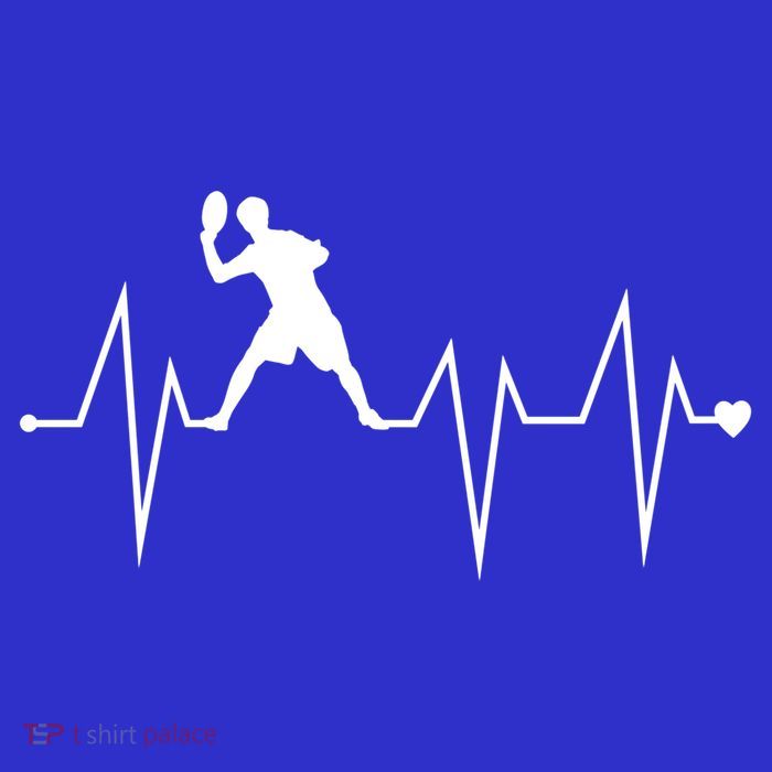 Funny Ultimate Frisbee Player Heartbeat Heart Pulse Rate Ekg Funny Gift Tall T-Shirt