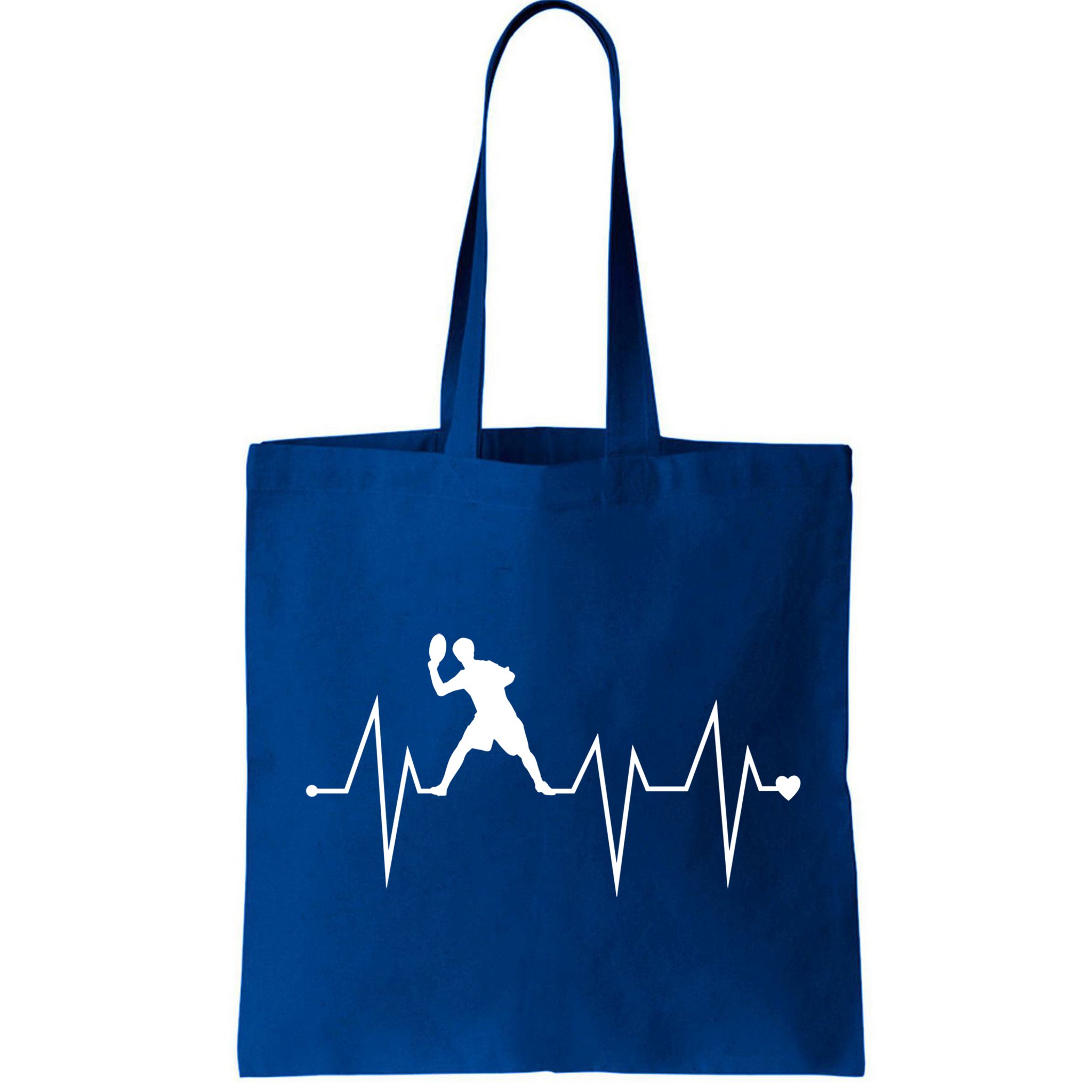 Funny Ultimate Frisbee Player Heartbeat Heart Pulse Rate Ekg Funny Gift Bag