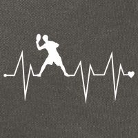 Funny Ultimate Frisbee Player Heartbeat Heart Pulse Rate Ekg Funny Gift Cotton Canvas Backpack