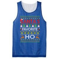 Funny Ugly For Christmas Funny Gift SantaS Favorite Ho Great Gift Mesh Reversible Basketball Jersey Tank