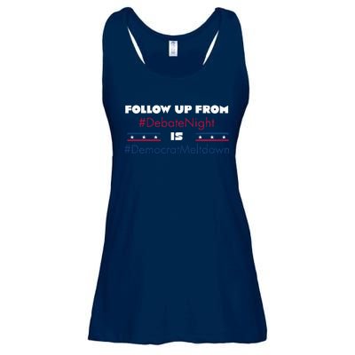 Follow Up From Debate Night Is Democrat Meltdown Ladies Essential Flowy Tank