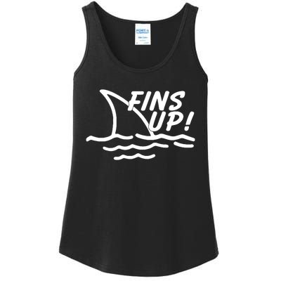 Fins Up Ladies Essential Tank