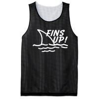 Fins Up Mesh Reversible Basketball Jersey Tank