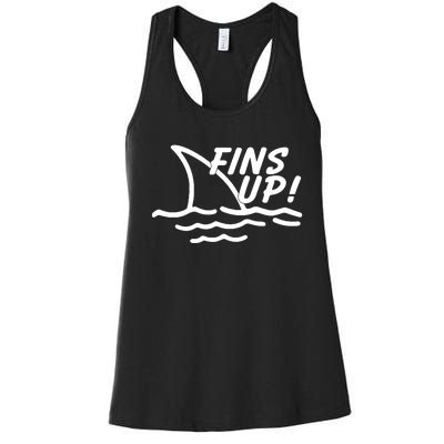 Fins Up Women's Racerback Tank