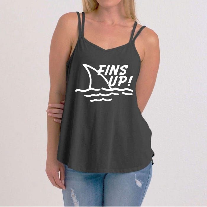 Fins Up Women's Strappy Tank