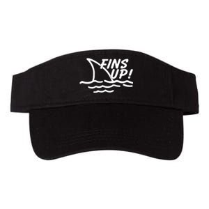 Fins Up Valucap Bio-Washed Visor