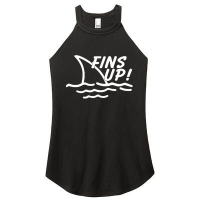 Fins Up Women's Perfect Tri Rocker Tank