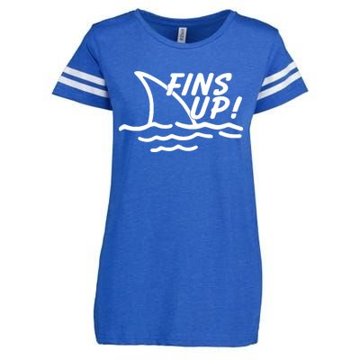 Fins Up Enza Ladies Jersey Football T-Shirt